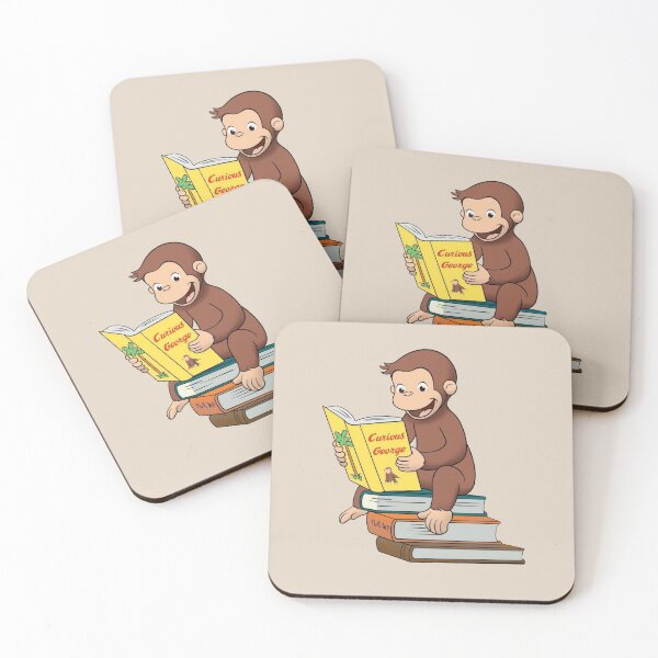 Item preview, curious george  designed and sold by pnkrose.