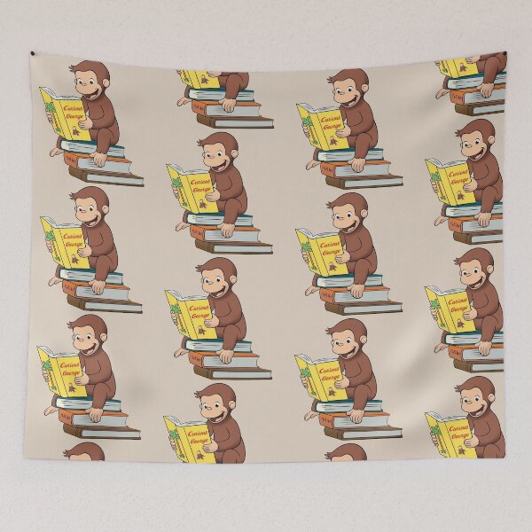 Item preview, curious george  designed and sold by pnkrose.
