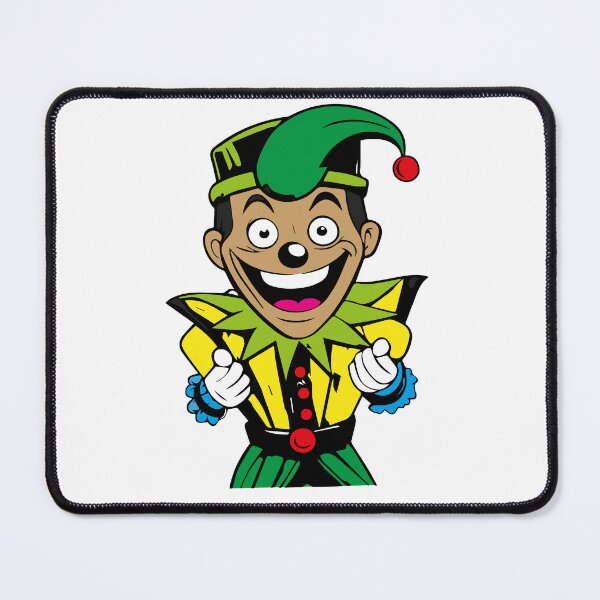 Item preview, Jolly Jester stiker designed and sold by Arab-store99.