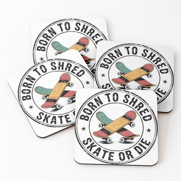 Item preview, Grunge Skateboarding Logo Design | Distressed Skate Stamp Graphic Design designed and sold by GRAPHIX444.