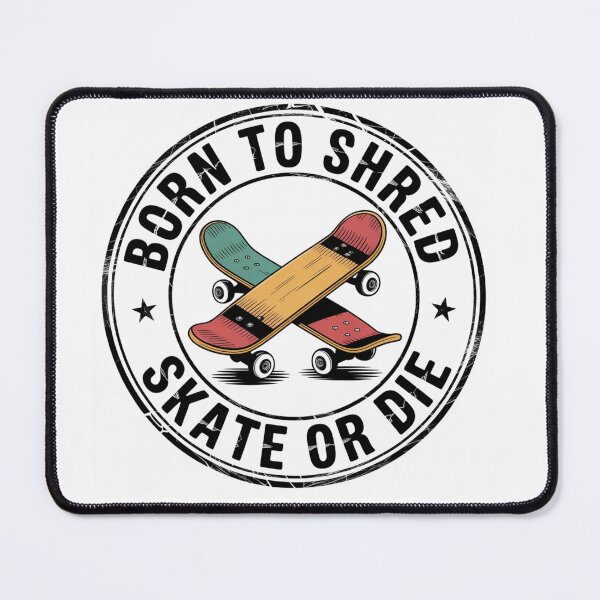 Item preview, Grunge Skateboarding Logo Design | Distressed Skate Stamp Graphic Design designed and sold by GRAPHIX444.