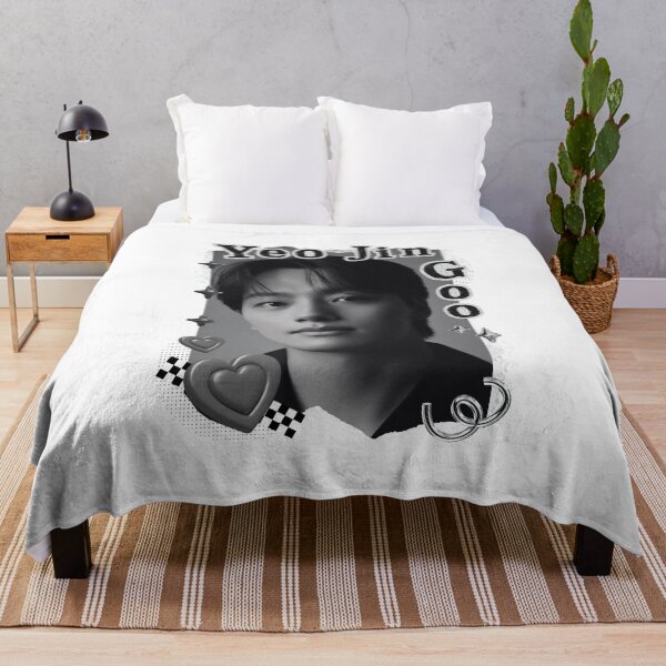Item preview, Yeo Jin-goo Korean Actor Kdrama Black and White Collage Digital Art Portrait designed and sold by AJUNICE STUDIO.
