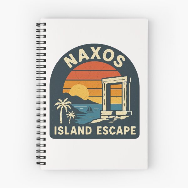Item preview, Naxos – Island Escape designed and sold by MakisRIZOS.