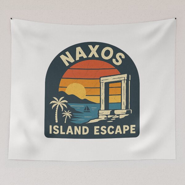 Item preview, Naxos – Island Escape designed and sold by MakisRIZOS.