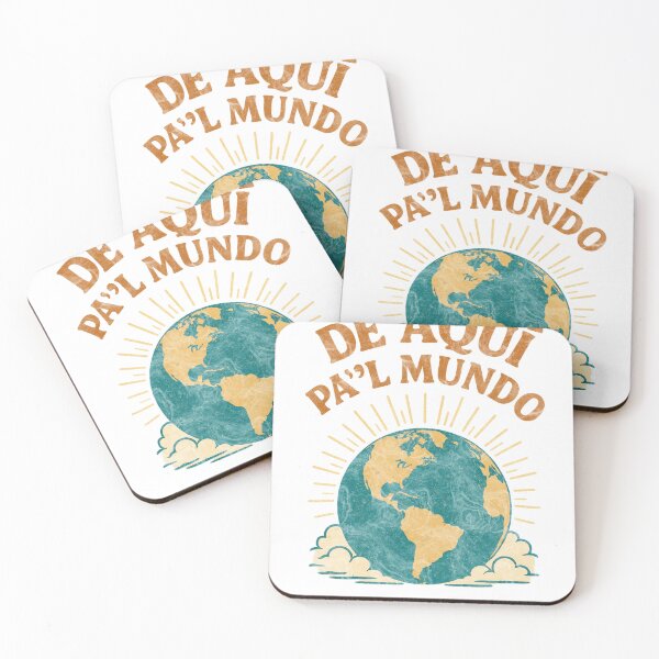 Item preview, De aquí pa’l mundo  designed and sold by Chrischavers.
