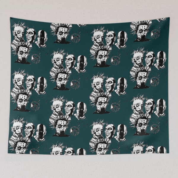 Item preview, Mudvayne band designed and sold by lanzonona.