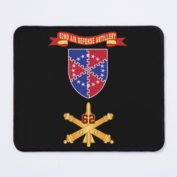 Item preview, Army - 62nd Air Defense Artillery w Number Br - DUI - Ribbon X 300 designed and sold by Military Insignia Products.