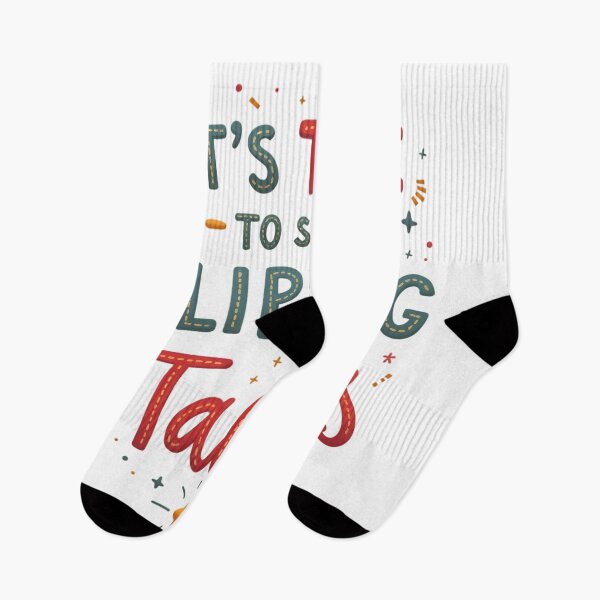 Item preview, Funny Quote It’s Time To Start Flipping Tables designed and sold by ArtDesignTp.