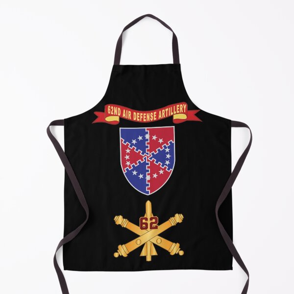 Item preview, Army - 62nd Air Defense Artillery w Number Br - DUI - Ribbon X 300 designed and sold by Military Insignia Products.