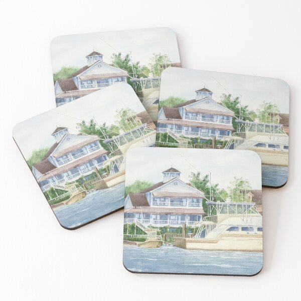 Item preview, Boat In Banks Channel designed and sold by Sirintyfree.