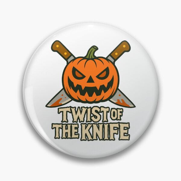 Item preview, Twist of the Knife Halloween Pumpkin designed and sold by SnappyPNG.