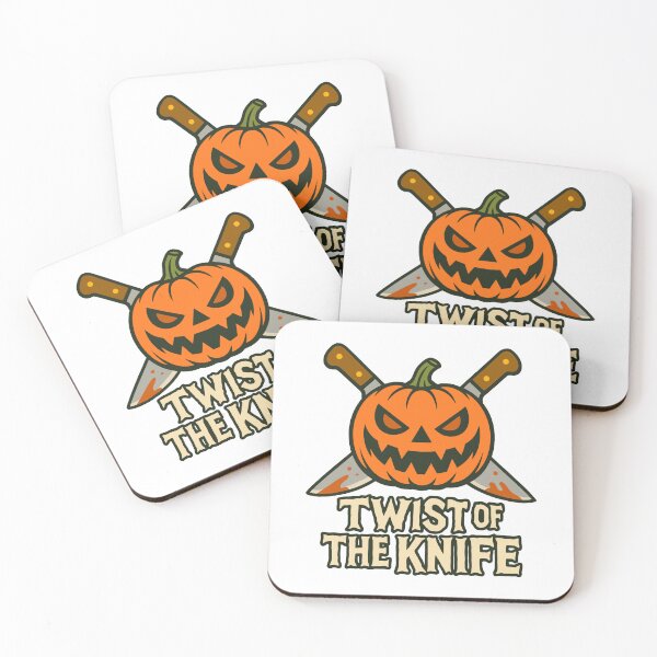 Item preview, Twist of the Knife Halloween Pumpkin designed and sold by SnappyPNG.