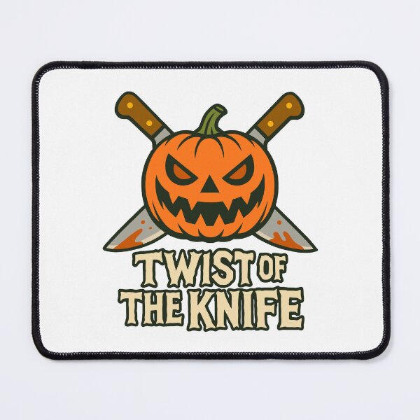 Item preview, Twist of the Knife Halloween Pumpkin designed and sold by SnappyPNG.