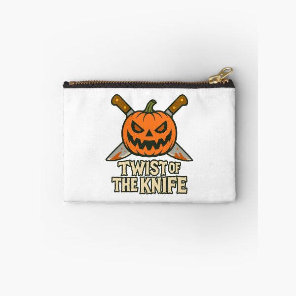 Item preview, Twist of the Knife Halloween Pumpkin designed and sold by SnappyPNG.