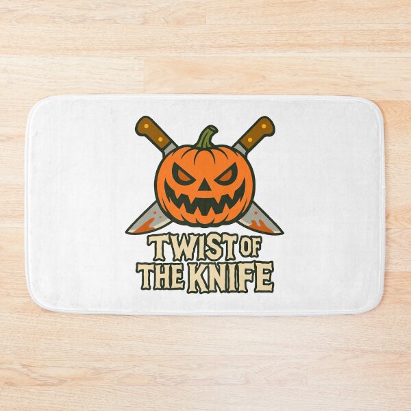 Item preview, Twist of the Knife Halloween Pumpkin designed and sold by SnappyPNG.