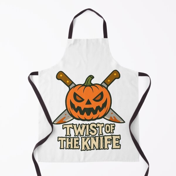 Item preview, Twist of the Knife Halloween Pumpkin designed and sold by SnappyPNG.