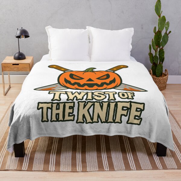 Item preview, Twist of the Knife Halloween Pumpkin designed and sold by SnappyPNG.