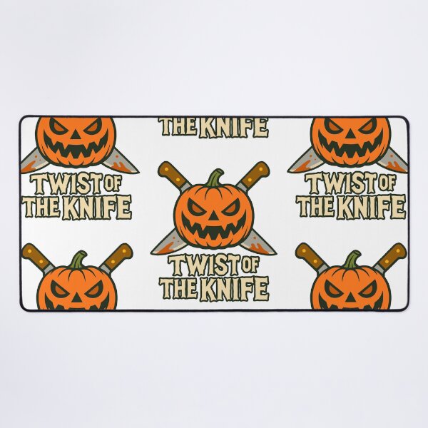 Item preview, Twist of the Knife Halloween Pumpkin designed and sold by SnappyPNG.