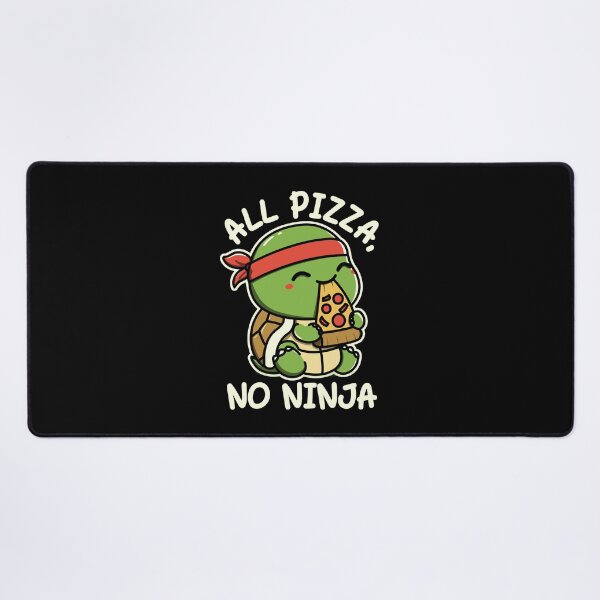 Item preview, All Pizza, No Ninja designed and sold by DonnieArts.