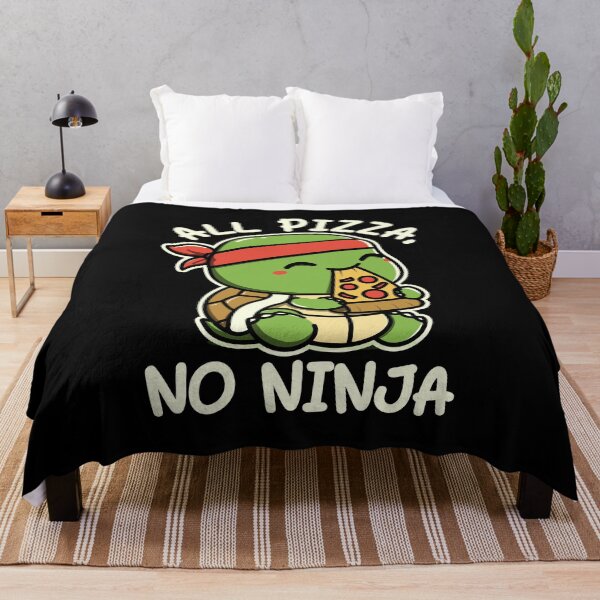 Item preview, All Pizza, No Ninja designed and sold by DonnieArts.