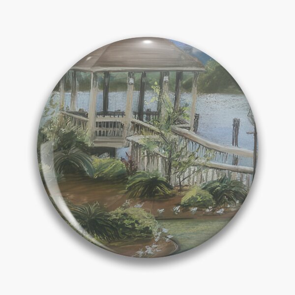 Item preview, Dock On Waterway designed and sold by Sirintyfree.