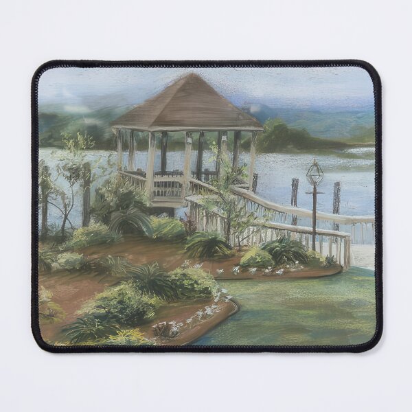 Item preview, Dock On Waterway designed and sold by Sirintyfree.