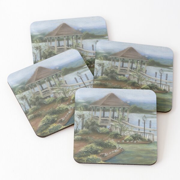 Item preview, Dock On Waterway designed and sold by Sirintyfree.
