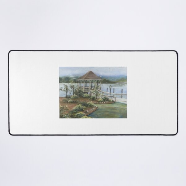 Item preview, Dock On Waterway designed and sold by Sirintyfree.
