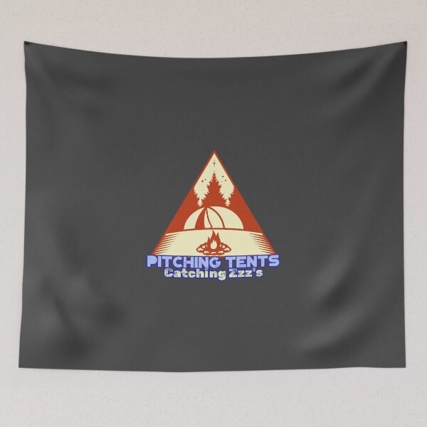 Item preview, Pitching Tents Catching Zzz's - Camping Women designed and sold by TaurusC95.
