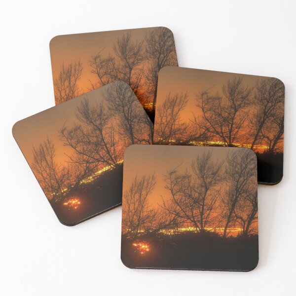 Item preview, The Riddells Creek Lake (10 ) - Silhouette's and Sunrise's designed and sold by Larry Davis.