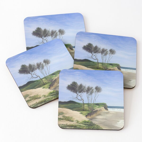 Item preview, Trees At Fort Fisher designed and sold by Sirintyfree.