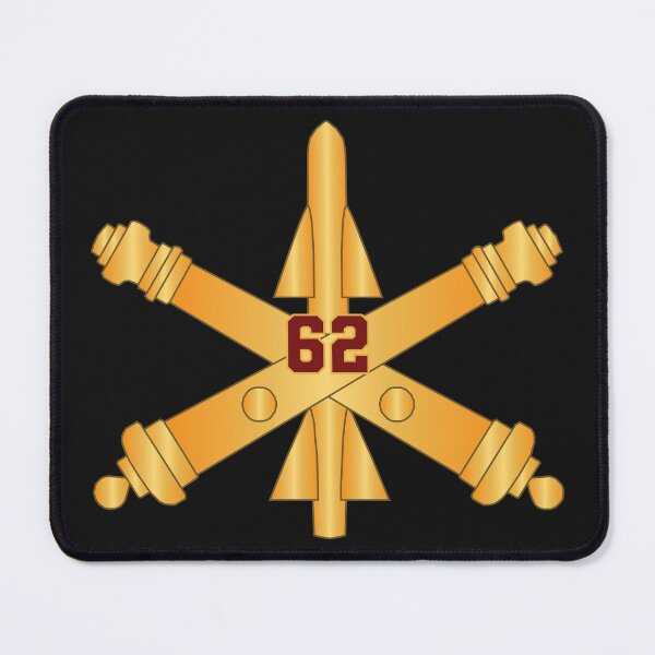 Item preview, Army - 62nd Air Defense Artillery w Number Br wo Txt X 300 designed and sold by Military Insignia Products.