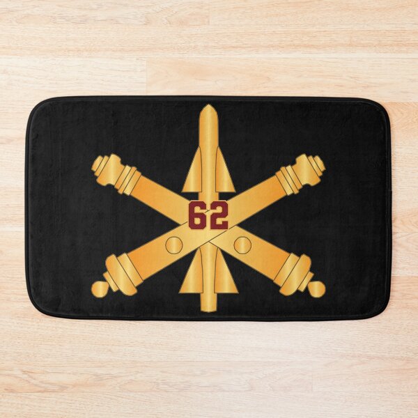 Item preview, Army - 62nd Air Defense Artillery w Number Br wo Txt X 300 designed and sold by Military Insignia Products.