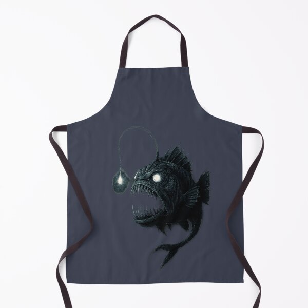 Item preview, Deep Sea Monster – Angler Fish Fishing Design designed and sold by NoRestDesigns.