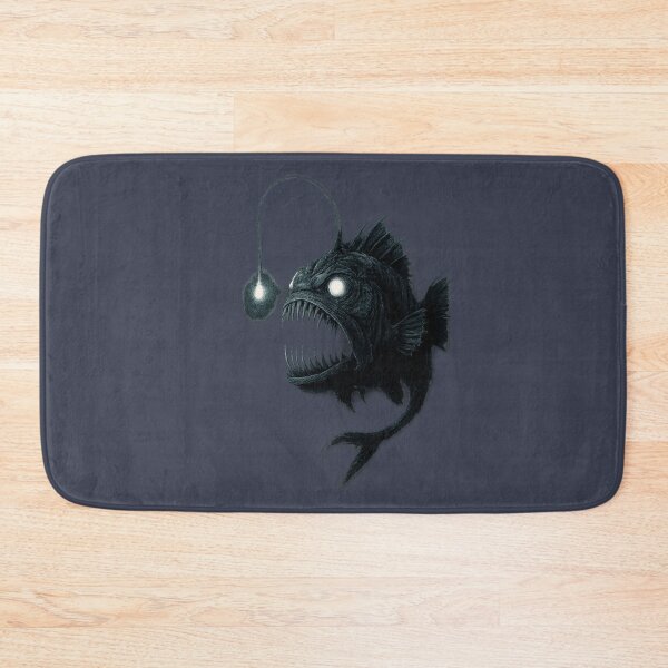 Item preview, Deep Sea Monster – Angler Fish Fishing Design designed and sold by NoRestDesigns.