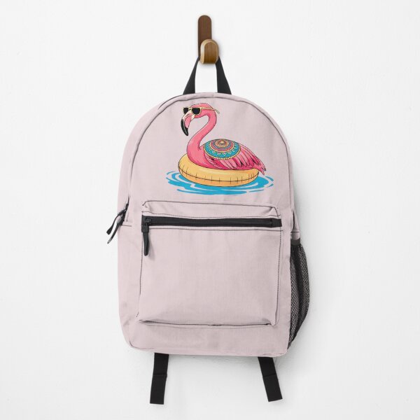 Item preview, Flamingo on Floatie designed and sold by VibrArtco.