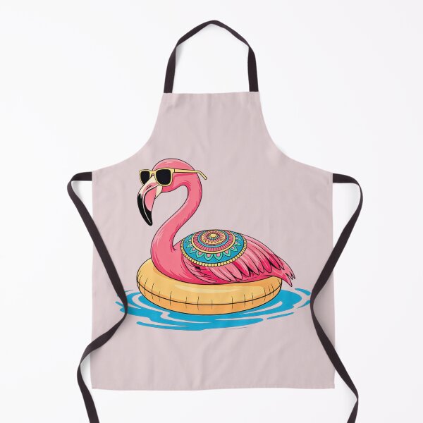 Item preview, Flamingo on Floatie designed and sold by VibrArtco.