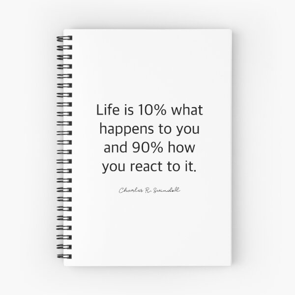 Item preview, Charles K. Swindoll Quote designed and sold by corbrand.
