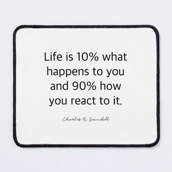 Item preview, Charles K. Swindoll Quote designed and sold by corbrand.