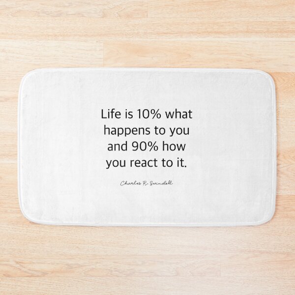 Item preview, Charles K. Swindoll Quote designed and sold by corbrand.