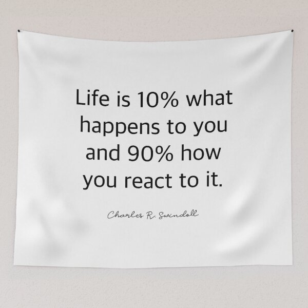 Item preview, Charles K. Swindoll Quote designed and sold by corbrand.
