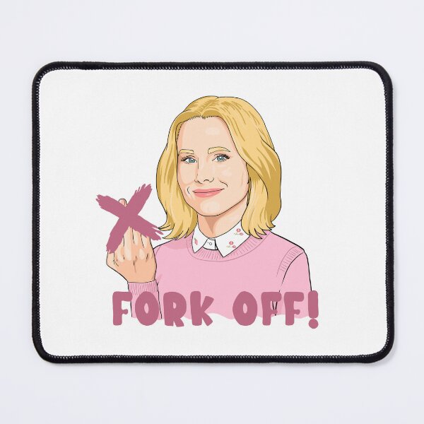Item preview, Fork Off! designed and sold by allonsyx.