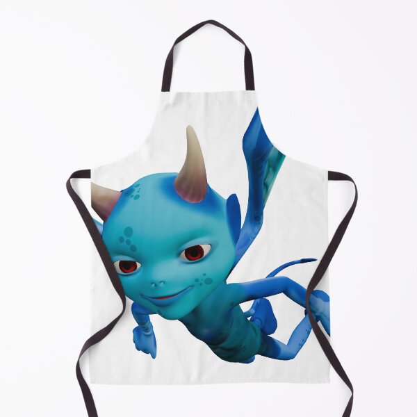Item preview, the blue demon kid designed and sold by gospstudio230.