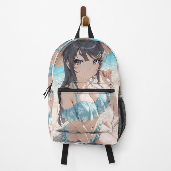 Item preview, Mai Sakurajima Bunny Girl Senpai Anime Seaside Beauty designed and sold by Raslbazola.