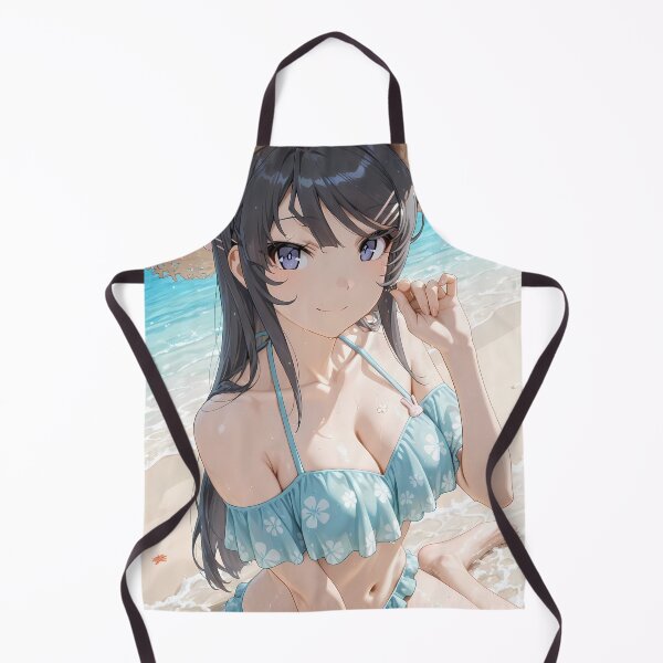 Item preview, Mai Sakurajima Bunny Girl Senpai Anime Seaside Beauty designed and sold by Raslbazola.