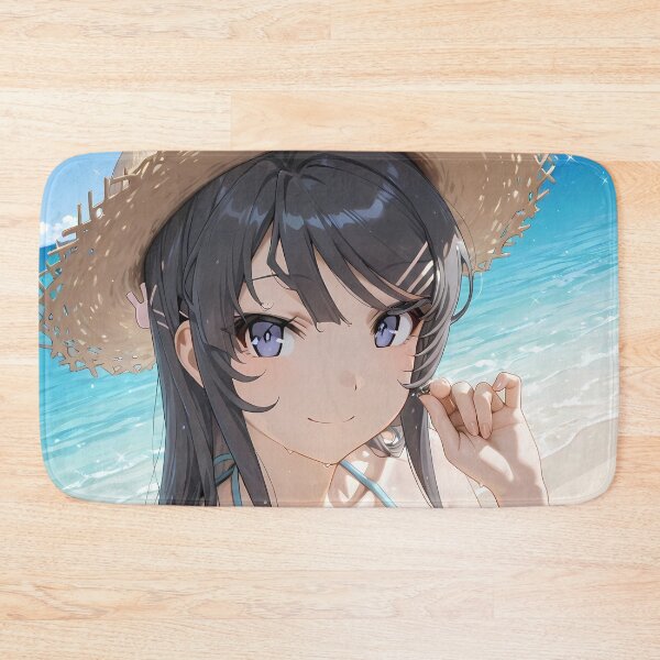 Item preview, Mai Sakurajima Bunny Girl Senpai Anime Seaside Beauty designed and sold by Raslbazola.