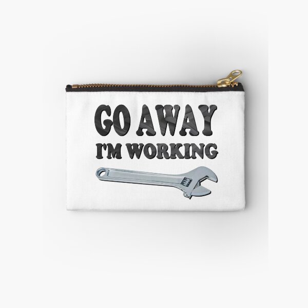 Item preview, Go Away I'm Working designed and sold by InventorsCave.