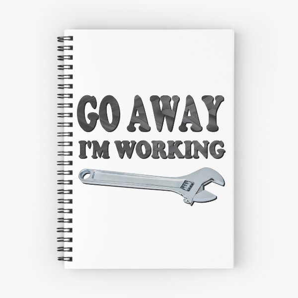 Item preview, Go Away I'm Working designed and sold by InventorsCave.