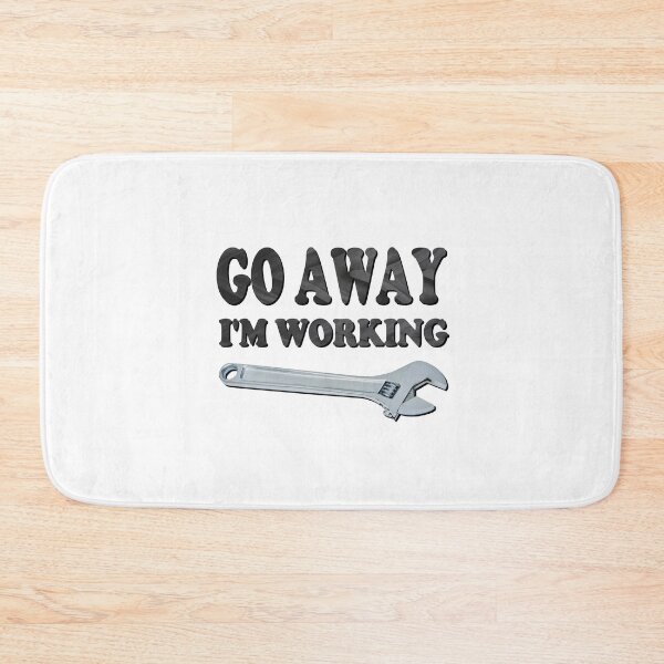 Item preview, Go Away I'm Working designed and sold by InventorsCave.