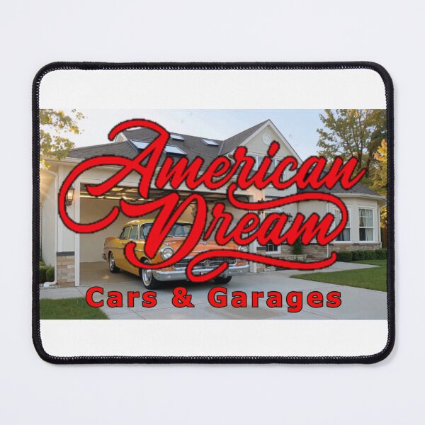 Item preview, AMERICAN DREAM Cars & Garages, designed and sold by rikkirocx.